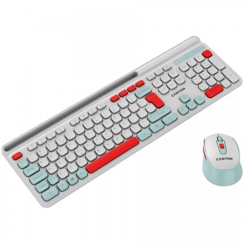 Клавиатура Canyon CNS-HSETW5WT (снимка 3)