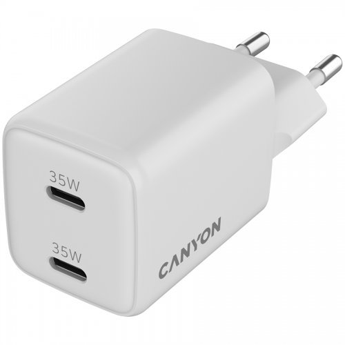Захранващ адаптер за лаптоп Canyon CNS-CUW35CC (снимка 3)