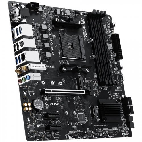 Дънна платка MSI PRO_B550M-P_WIFI6E (снимка 3)