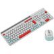 Клавиатура Canyon CNS-HSETW5WT