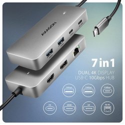 USB хъб AXAGON
