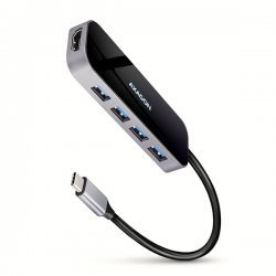 USB хъб AXAGON