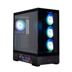 Компютърна кутия Zalman P40 DS BLACK