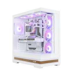 Компютърна кутия Zalman P40 NAMU WHITE