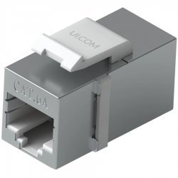 Конектор Ubiquiti UACC-KEYSTONE-COUPLER-C6A