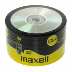DVD носител Maxell ML-DC-CDR80-50