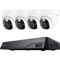 Мрежов видео рекордер Reolink NVS8-8MD4 with 2TB HDD (8 PoE port)