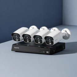 Мрежов видео рекордер Reolink NVS8-8MB4 with 2TB HDD (8 PoE port)