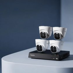 Мрежов видео рекордер Reolink NVS8-5MD4 with 2TB HDD (8 PoE port) (RLK8-410D4-5MP)