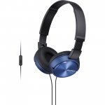 Слушалки Sony MDR-ZX310AP Blue MDRZX310APL.CE7