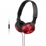 Слушалки Sony MDR-ZX310AP Red MDRZX310APR.CE7