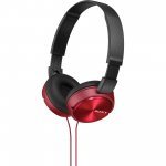 Слушалки Sony MDR-ZX310 Red MDRZX310R.AE