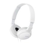 Слушалки Sony MDR-ZX110 White MDRZX110W.AE