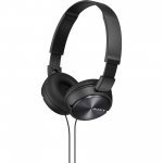 Слушалки Sony MDR-ZX310 Black MDRZX310B.AE