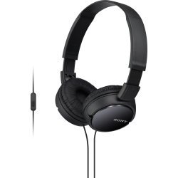 Слушалки Sony MDR-ZX110AP Black MDRZX110APB.CE7