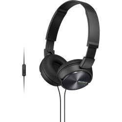 Слушалки Sony MDR-ZX310AP Black MDRZX310APB.CE7