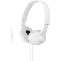 Слушалки Sony MDR-ZX110AP White MDRZX110APW.CE7