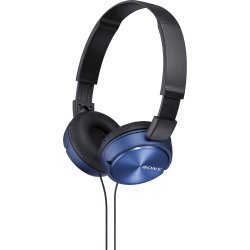 Слушалки Sony MDR-ZX310 Blue MDRZX310L.AE
