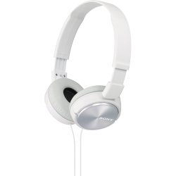 Слушалки Sony MDR-ZX310 White MDRZX310W.AE