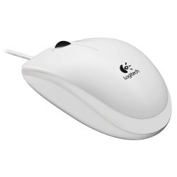 Mишка Logitech B100 White 910-003360