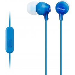 Слушалки Sony MDR-EX15AP Blue MDREX15APLI.CE7