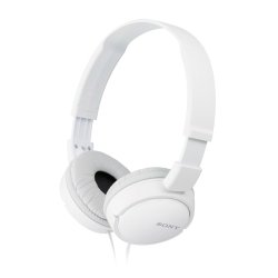 Слушалки Sony MDR-ZX110 White MDRZX110W.AE