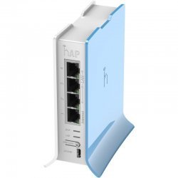 Безжичен рутер MikroTik home Access Point lite (hAP lite) RB941-2nD-TC RB941-2nD-TC