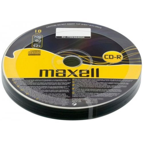 Медия (CD/DVD носители) > Maxell (снимка 1)