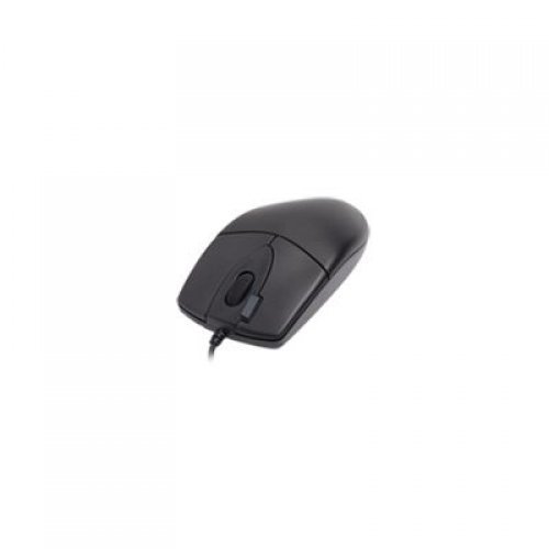 Мишка A4Tech OP-620D USB Black (снимка 1)