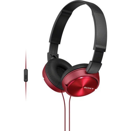 Слушалки Sony MDR-ZX310AP Red MDRZX310APR.CE7 (снимка 1)