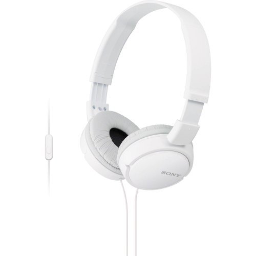 Слушалки Sony MDR-ZX110AP White MDRZX110APW.CE7 (снимка 1)