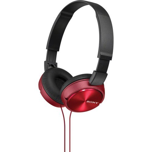 Слушалки Sony MDR-ZX310 Red MDRZX310R.AE (снимка 1)