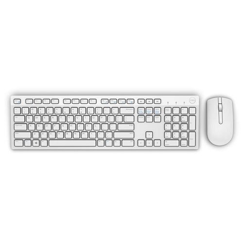 Комплект клавиатура с мишка Dell KM363 White 580-ADGF-14 (снимка 1)