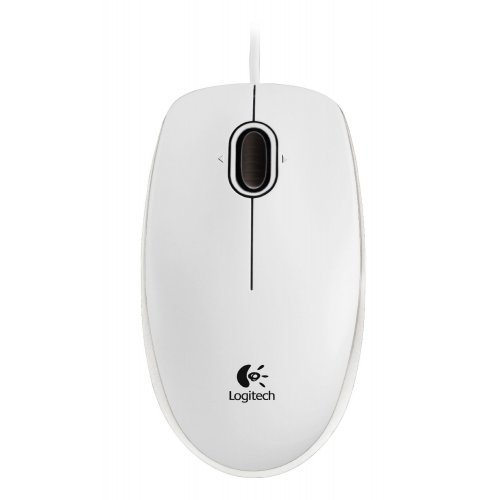 Mишка Logitech B100 White 910-003360 (снимка 2)