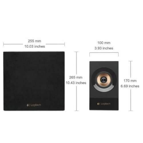 Тонколони > Logitech Z533 980-001054 (снимка 3)