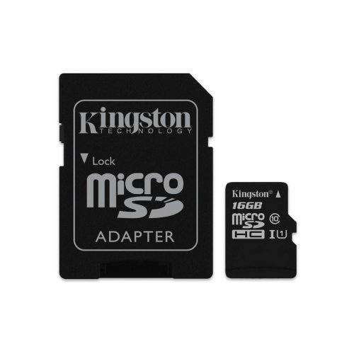 Флаш карти > Kingston SDC10G2/16GB (снимка 1)