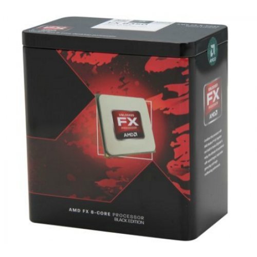AMD Vishera FX-9590, 4.7GHz (5.0GHz with Turbo) s.AM3+, 4x 2MB L2 Cahce ...
