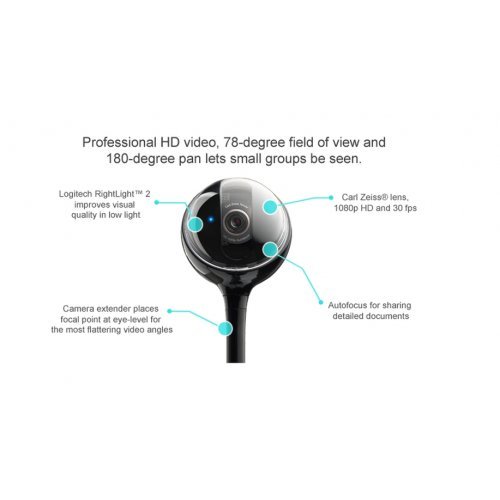 Видеоконференция > Logitech BCC950 960-000867 (снимка 5)