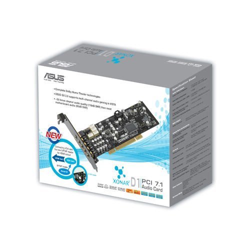 Звукови карти > Asus Xonar D1 (снимка 2)