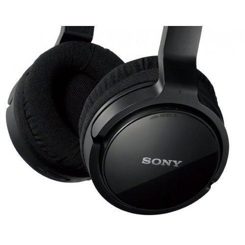 Слушалки Sony MDR-RF811RK Black MDRRF811RK.EU8 (снимка 3)