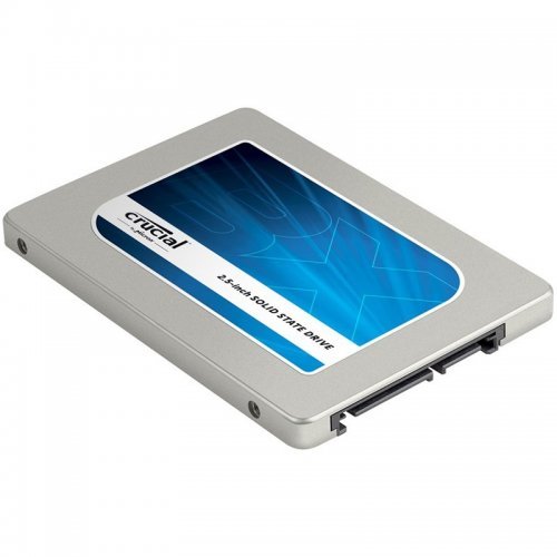 SSD (Solid State Drive) > Crucial BX200 CT480BX200SSD1 (снимка 1)