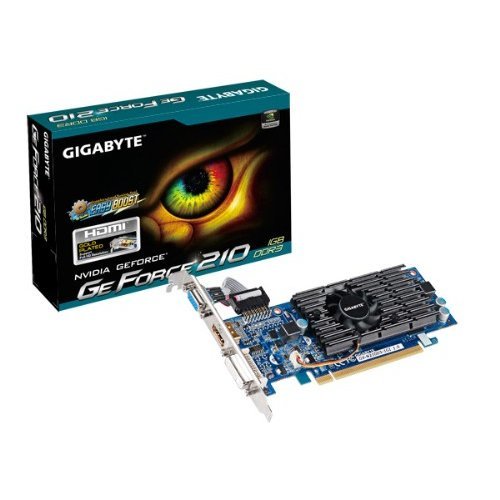 Видео карта Gigabyte GV-N210D3-1GI (rev. 1.0) (снимка 1)