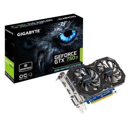 Видео карта Gigabyte Gv-N75TOC2-2GI (снимка 1)