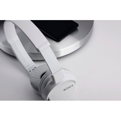 Слушалки Sony MDR-ZX110 White MDRZX110W.AE (снимка 4)