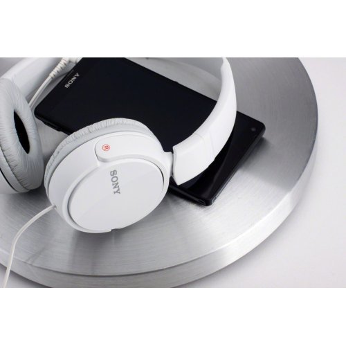 Слушалки Sony MDR-ZX110 White MDRZX110W.AE (снимка 5)