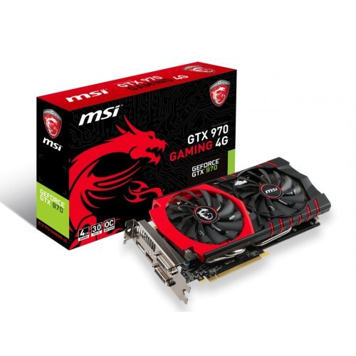 Видео карти > MSI GTX 970 GAMING 4G (снимка 1)