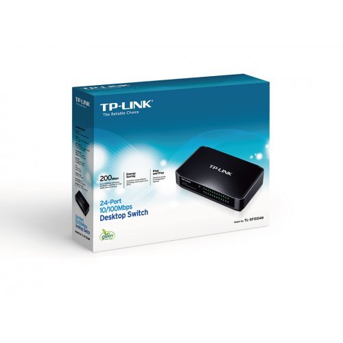 Суичове > TP-Link TL-SF1024M (снимка 3)