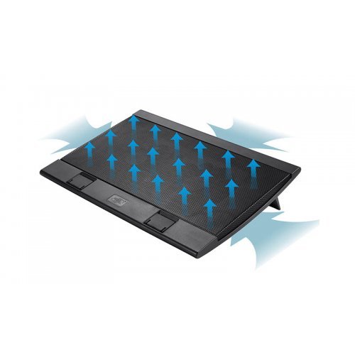 Охладител за лаптоп DeepCool Wind Pal FS DP-N222-WPALFS (снимка 9)