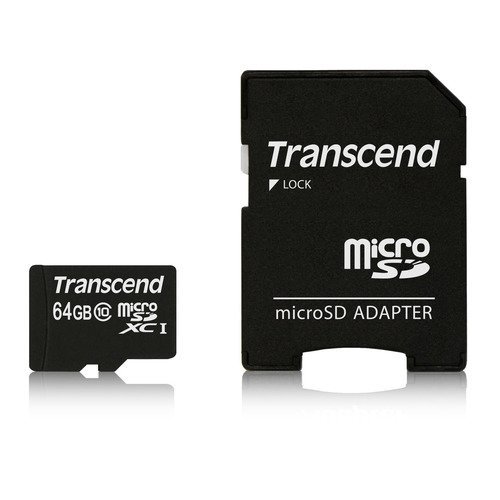 Флаш карти > Transcend TS64GUSDXC10 (снимка 1)