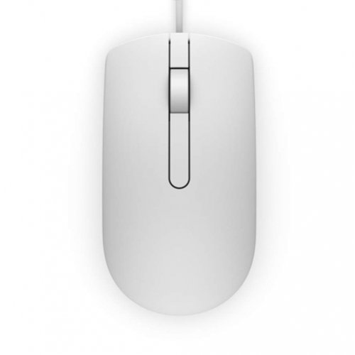 Мишка Dell MS116 White 570-AAIP (снимка 2)